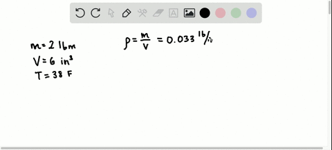 an-apple-weighs-02-mathrmlbm-and-has-a-volume-of-6-in-3-in-a-refrigerator-at-38-f-what-is-the-apple-