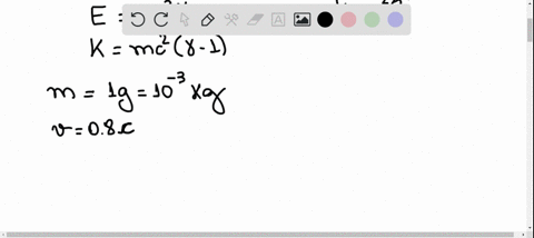 what-are-the-kinetic-energy-the-rest-energy-and-the-total-energy-of-a-10-g-particle-with-a-speed-of-