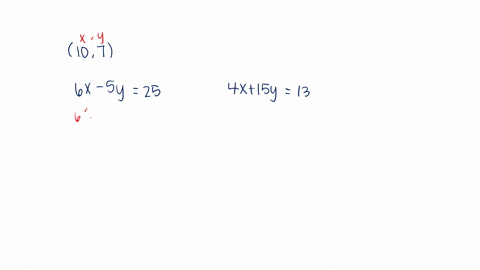 determine-whether-the-given-ordered-pair-is-a-solution-of-the-system-beginaligned107leftbeginarrayl6