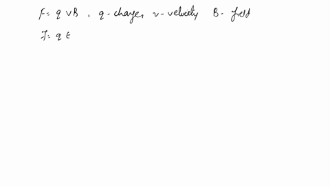 consider-a-charged-particle-moving-through-a-region-in-which-the-electric-field-is-perpendicular-to-