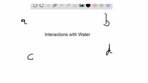water-flows-frecly-but-docs-not-separate-into-individual-molecules-because-water-is-a-cohesive-b-hyd