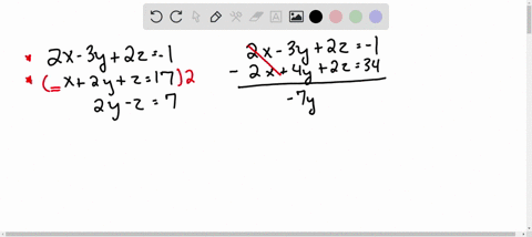 solve-each-system-beginaligned-2-x-3-y2-z-1-x2-yz-17-2-y-z-7-endaligned