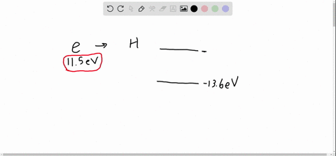 an-electron-of-kinetic-energy-115-mathrmev-collides-with-a-hydrogen-atom-in-its-ground-state-with-wh
