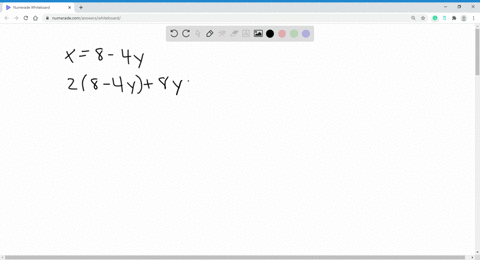 solve-each-system-by-the-substitution-method-check-each-solution-beginaligned-2-x8-y3-x8-4-y-endalig