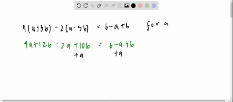 solve-the-given-equation-for-the-indicated-variable-4a3-b-2a-5-b6-ab-text-for-a