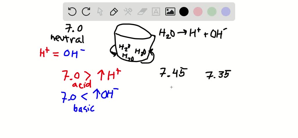 SOLVED The PH Of Blood In Humans A Is Lowest At Birth And Gradually 