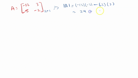 find-the-inverse-of-the-2-times-2-matrix-if-it-exists-leftbeginarrayrr-12-3-5-2endarrayright