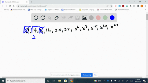 which-of-the-following-are-perfect-squares-246162025-x2-x3-x15-x20-x25