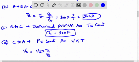 a-sample-of-a-monatomic-ideal-gas-occupies-500-l-at-atmospheric-pressure-and-300-k-point-a-in-fig-p2