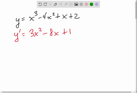 find-the-values-of-x-for-which-the-curve-has-horizontal-tangents-yx3-4-x2x2