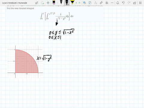 a-graph-the-region-associated-with-each-iterated-integral-b-reverse-the-order-of-integration-and-c-3