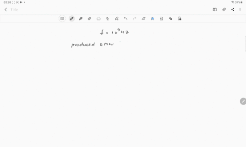 a-charged-particle-oscillates-about-its-mean-equilibrium-position-with-a-frequency-of-109-mathrmhz-2