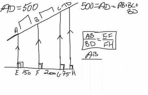 A developer is laying out lots along Grant Rd. whose total width 