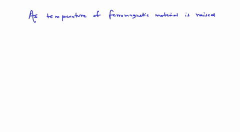 the-variation-of-magnetic-susceptibility-chi-with-absolute-temperature-t-for-a-ferromagnetic-is-give