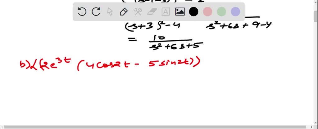 find the laplace transform of 3 5 sin(πt)