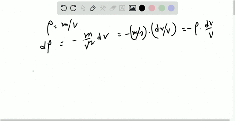 a-liquid-has-a-density-rho-a-show-that-the-fractional-change-in-density-for-a-change-in-temperatur-3