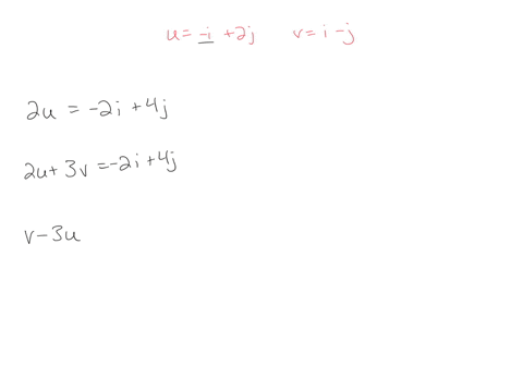 given-vectors-u-and-v-find-a-2u-b-2u3v-c-v-3u-see-example-4-mathbfu-mathbfi2-mathbfj-quad-mathbfvmat