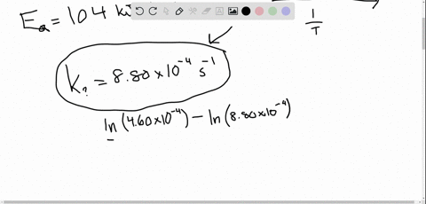 the-rate-constant-of-a-first-order-reaction-is-460-times-10-4-mathrms-1-at-350circ-mathrmc-if-the-ac