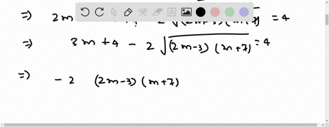 solve-sqrt2-m-3sqrtm7-2-2