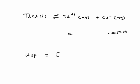calculate-the-concentration-of-mathrmtl-when-tlcl-just-begins-to-precipitate-from-a-solution-that-is