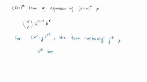 find-the-indicated-term-in-each-expansion-leftx2yright22-the-term-containing-y14-2
