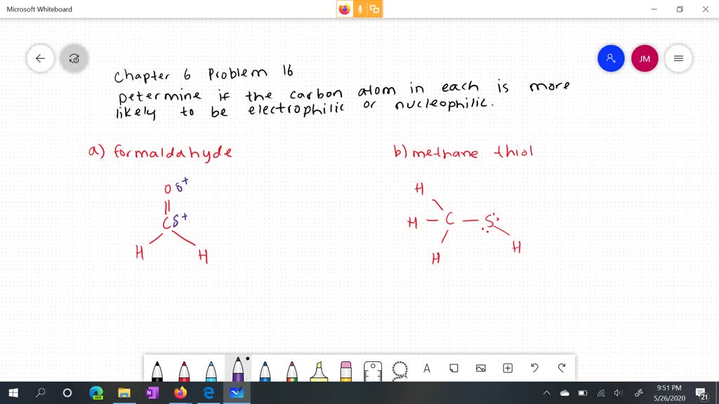 SOLVED:Electrostatic potential maps of (a) formaldehyde (CH2 O) and (b ...