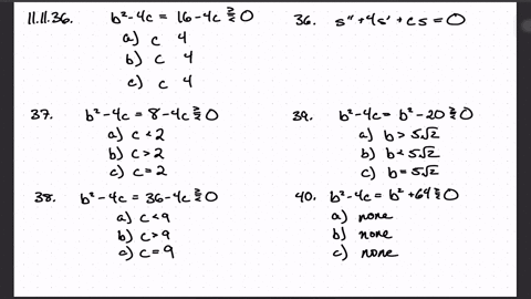 for-each-of-the-differential-equationsfind-the-values-of-b-that-make-the-general-solution-a-overdamp