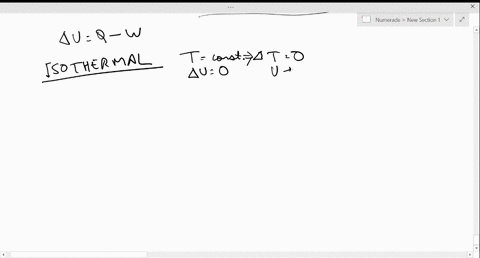 rewrite-the-equation-for-the-first-law-of-thermodynamics-for-each-of-the-following-special-thermodyn