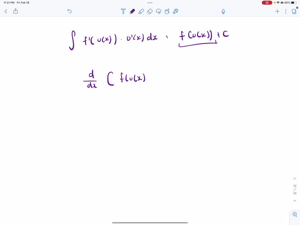 SOLVED:Prove the Chain Rule for integrals.