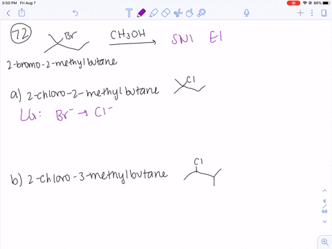 explain-how-the-following-changes-affect-the-rate-of-the-reaction-of-2-bromo-2-methylbutane-with-met