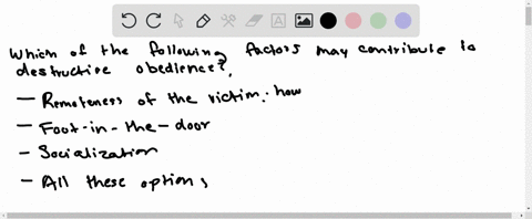 which-of-the-following-factors-may-contribute-to-destructive-obedience-a-remoteness-of-the-victim-b-