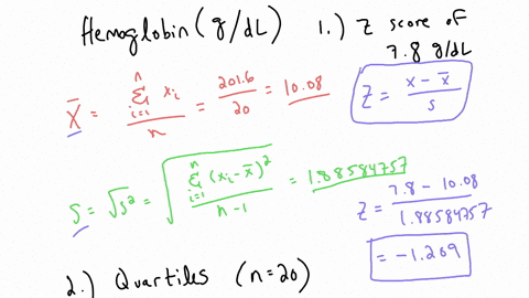 the-following-data-represent-the-hemoglobin-in-mathrmg-mathrmdl-for-20-randomly-selected-cats-begina