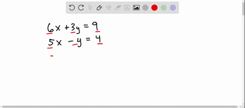 answer-each-question-what-is-the-matrix-equation-form-of-the-following-system-beginarrayl6-x3-y9-5-x