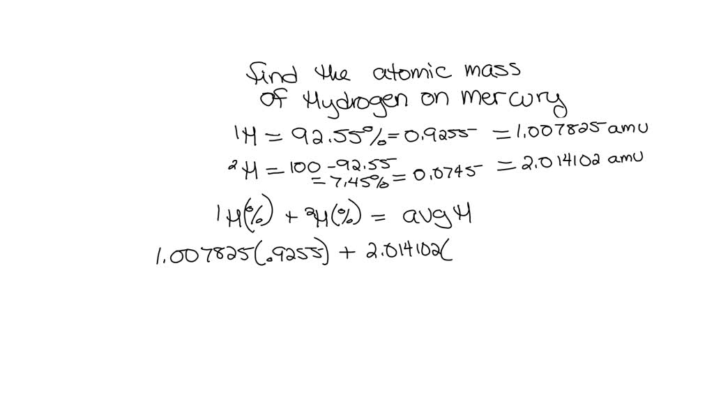 solved-because-the-distribution-of-isotopes-is-different-on-different