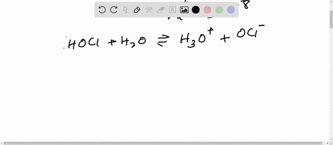 what-is-the-hydrolysis-constant-of-the-mathrmocl-ion-the-ionization-constant-of-mathrmhocl-is-30-tim