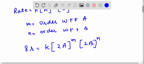 for-a-reaction-2-mathrmamathrmb-rightarrow-2-mathrmab-it-is-found-that-doubling-the-concentration-of