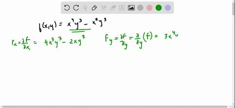find-the-four-second-order-partial-derivatives-fx-yx4-y3-x2-y3