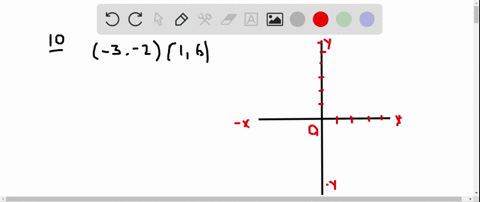 plot-the-points-and-draw-a-line-through-them-find-the-slope-of-the-line-passing-through-the-points-5