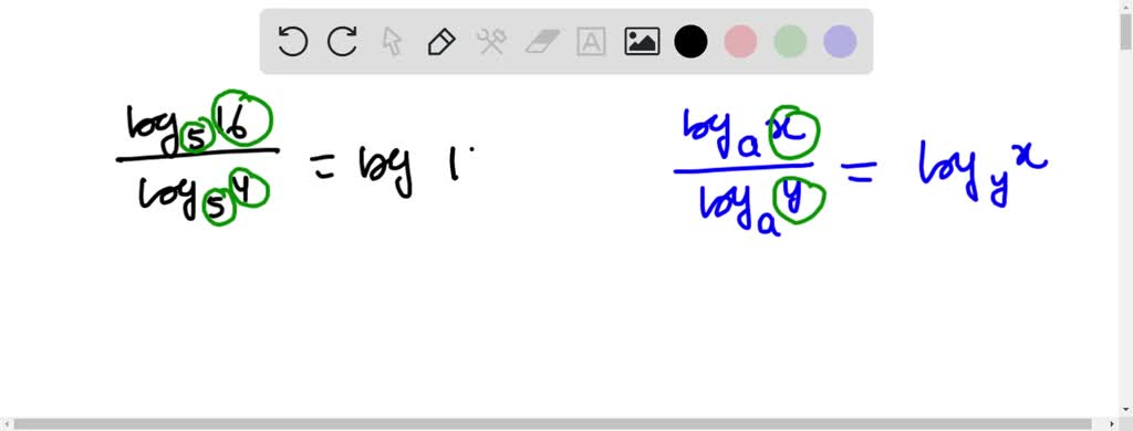 SOLVED:Evaluate using the change of base formula