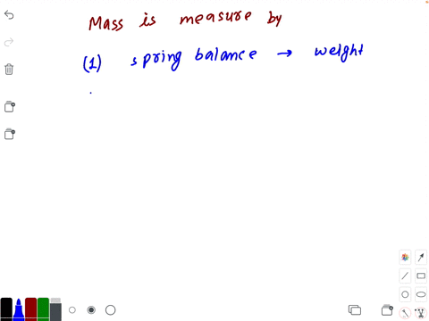 mass-is-measured-by-using-a-_______-1-spring-balance-2-physical-balance-3-measuring-jar-4-metre-scal