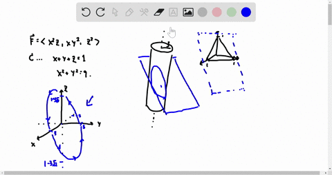 a-use-stokes-theorem-to-evaluate-int_c-textbff-cdot-dtextbfr-where-textbffx-y-z-x2z-textbfi-xy2-text