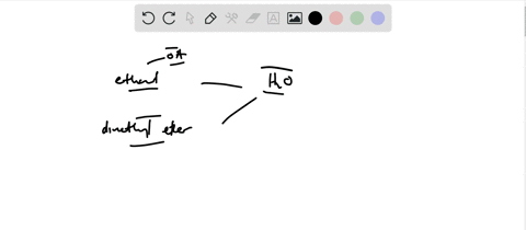 explain-why-ethanol-dissolves-freely-in-water-whereas-its-isomer-dimethyl-ether-is-only-slightly-sol