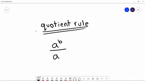 simplify-using-the-quotient-rule-assume-the-variables-do-not-equal-zero-fracm9m5