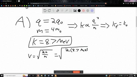 a-if-the-cyclotron-of-example-43-2-accelerated-alpha-particles-what-maximum-energy-could-they-attain