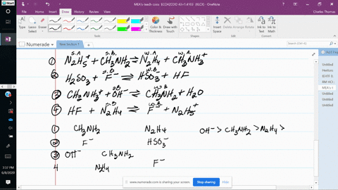 a-rank-all-the-acids-involved-in-order-of-decreasing-acid-strength-b-rank-all-the-bases-involved-in-