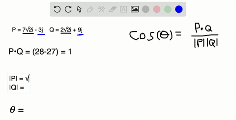 for-each-pair-of-vectors-given-a-compute-the-dot-product-mathbfp-cdot-mathbfq-and-mathrmb-find-the-5