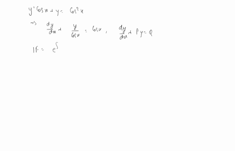 find-the-general-solution-of-each-of-the-following-differential-equations-yprime-cos-xycos-2-x