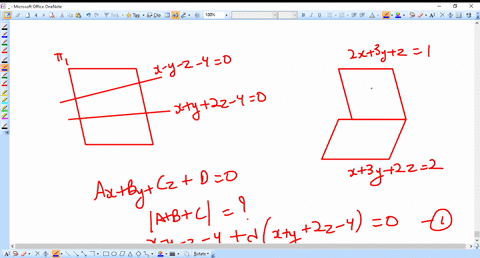 if-the-equation-of-a-plane-containing-the-line-x-y-z-40-xy2-z-4-which-is-parallel-to-the-line-of-int