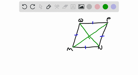 when-the-diagonals-of-rhombus-m-n-p-q-are-drawn-how-do-the-areas-of-the-four-resulting-smaller-trian