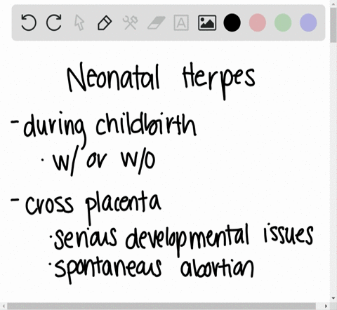 how-is-neonatal-herpes-transmitted